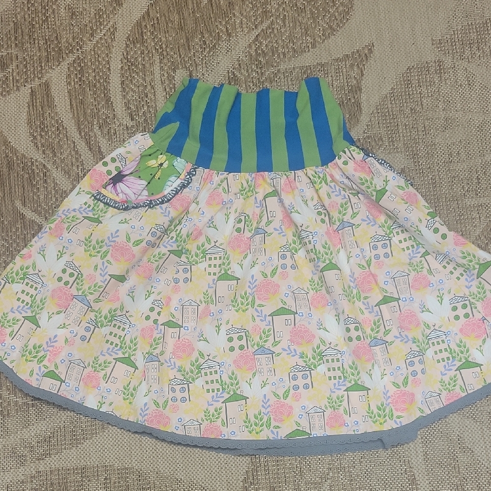 Matilda Jane Floral Skirt